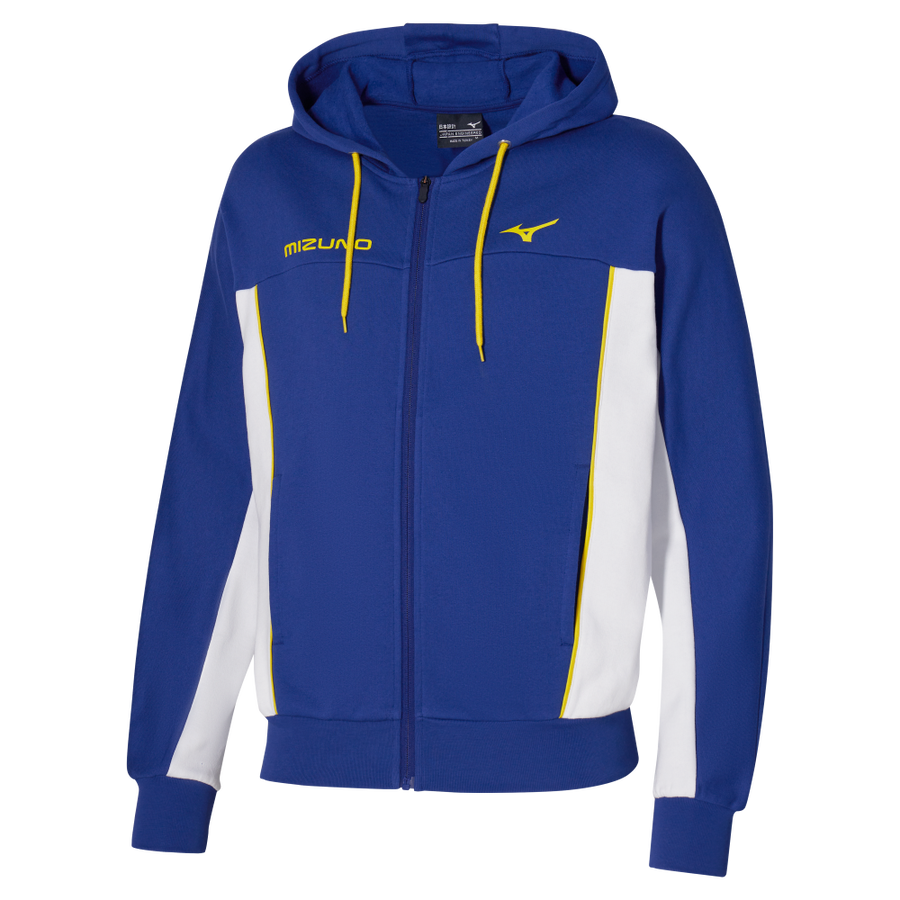 Mizuno ATHLETICS MIZUNO SWEAT JACKET Bellwether blue